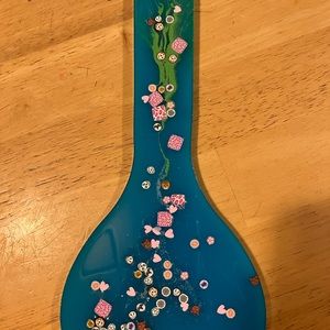 Handmade resin wall hanging